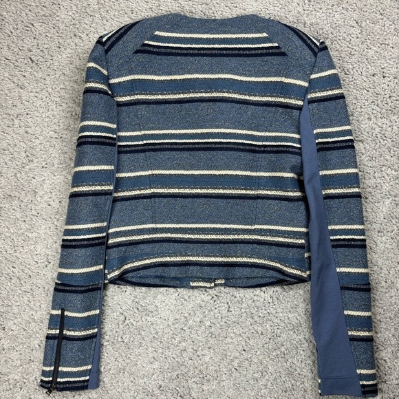 BCBG Maxazria Jacket Womens XXS Novak Moto Jacket Night Out Party Classic Date - Picture 6 of 6